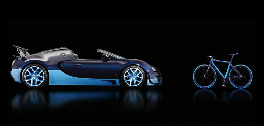 Bugatti kreira jedan od najlakših bicikala na svetu, po ceni od 40.000 dolara, La vie de luxe, magazin, dizajn